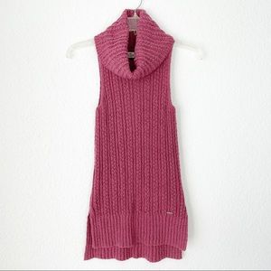 Hollister Knit Turtleneck Sweater